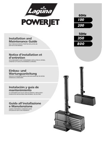 PowerJet 100/200 - Hagen - Rolf C. Hagen Inc.