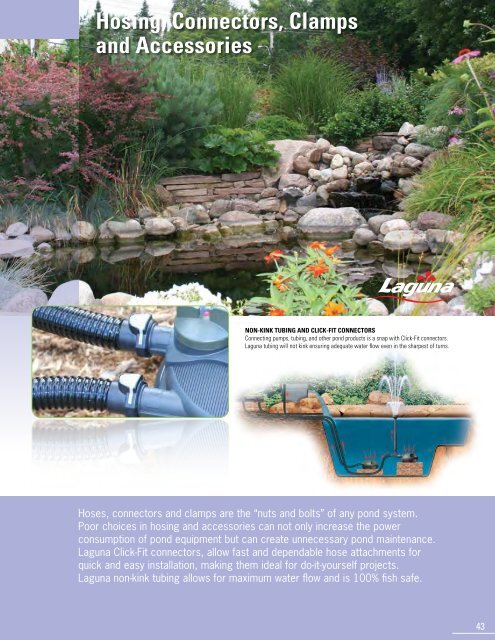 2011 Catalog - Lagunaponds.com