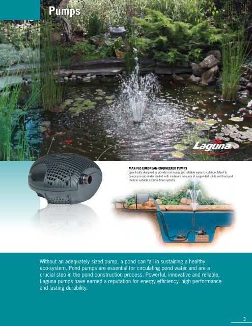 2011 Catalog - Lagunaponds.com