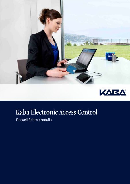 Catalogue Kaba Evolo - Courant faible et automatismes