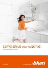 Brochure générale AVENTOS Servo drive - LBA Thivel