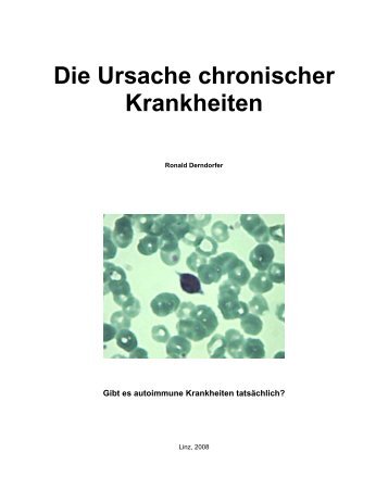 Die Ursache chronischer Krankheiten - Positiv-hiv-aids.de