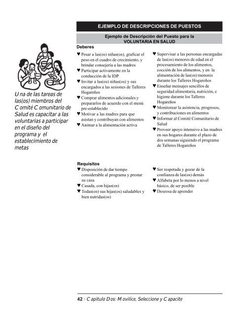 Una guía de recursos Para la Rehabilitación ... - CORE Group