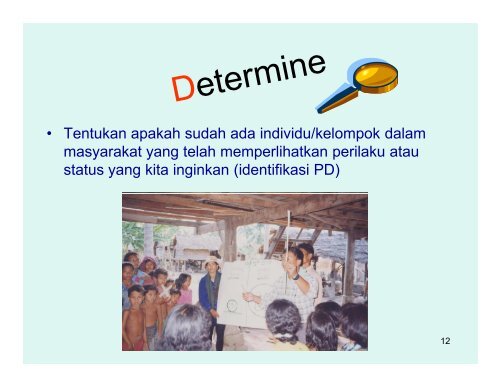 Penyelidikan PD - Positive Deviance