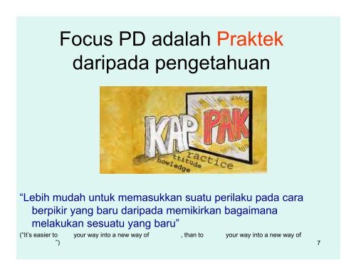 Penyelidikan PD - Positive Deviance