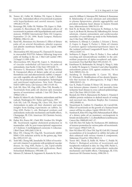 F&N Bulletin Vol 23 No 1b - United Nations University