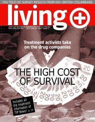 Living + Magazine Issue 1 - Positive Living BC