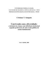 Convivendo com a diversidade: - Programa de PÃ³s-GraduaÃ§Ã£o em ...