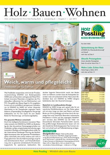 BAUEN Â· WOHNEN - Holz Possling