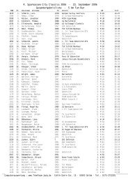 5 km Fun Run - Post SV GÃ¼tersloh