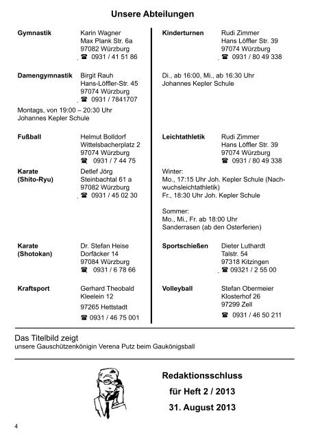 Klick HIER - Post SV SieboldshÃ¶he WÃ¼rzburg