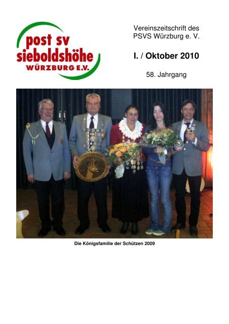 I. / Oktober 2010 - Post SV SieboldshÃ¶he WÃ¼rzburg