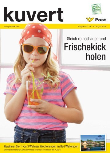 KUVERT - Ausgabe 76 - Ãsterreichische Post AG