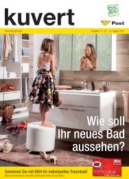 KUVERT - Ausgabe 71 - Ãsterreichische Post AG