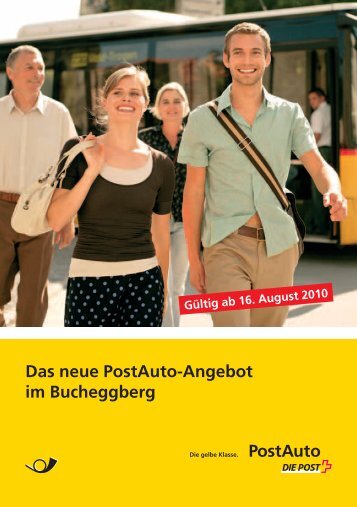 Das neue PostAuto-Angebot im Bucheggberg