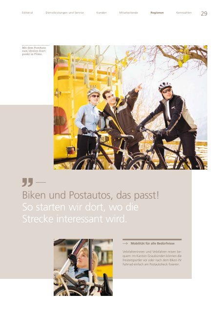 Leistungsbericht 2012 - PostBus