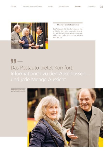 Leistungsbericht 2012 - PostBus