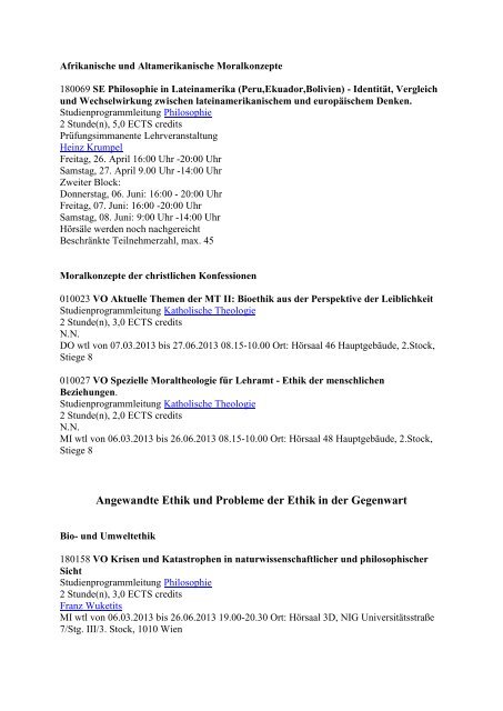 LV SoSe 2013.pdf, Seiten 1-18 - Postgraduate Center