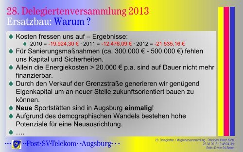 Delegiertenversammlung 2013