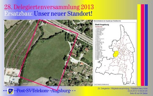 Delegiertenversammlung 2013