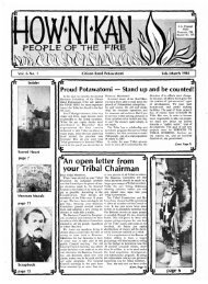 Newspaper Vol. 6 No. 1 - February/March 1984 - Citizen Potawatomi ...