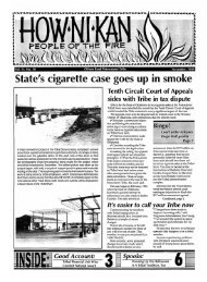 State's cigarette case goes up in smoke - Citizen Potawatomi Nation