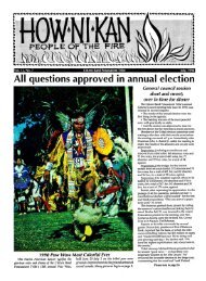 All questions approved in annual election - Citizen Potawatomi Nation