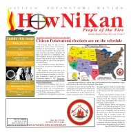 October 2011 - Citizen Potawatomi Nation