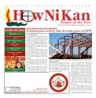 December 2010 - Citizen Potawatomi Nation