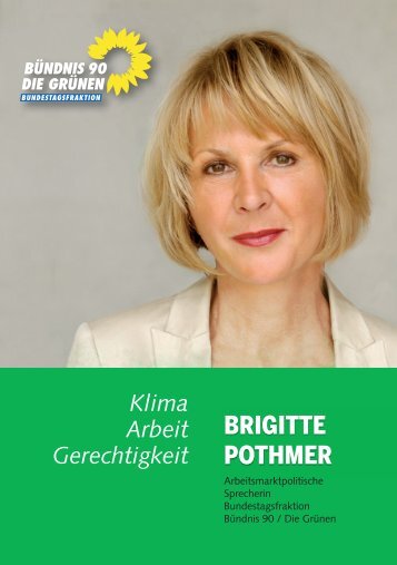 Der neue Info-Flyer von Brigitte Pothmer zum Download