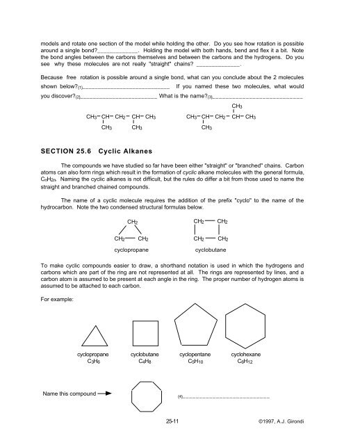 Active Learning In Chemistry Education - Potomac School