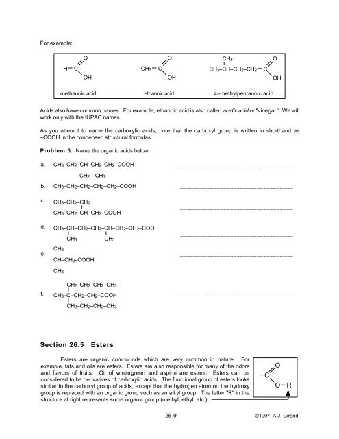 Active Learning In Chemistry Education - Potomac School