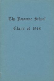 Potomac School