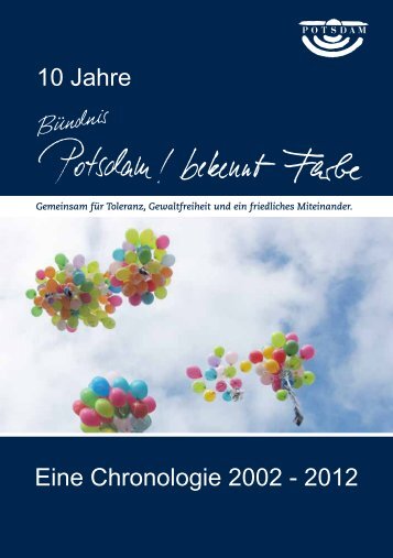 PDF-Datei als Download, 7,5 MB - Potsdam bekennt Farbe