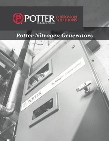 Potter Nitrogen Generators - Potter Electric Signal Company, LLC