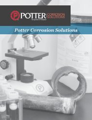 Potter Corrosion Solutions - Potter Electric Signal Company, LLC