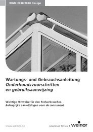 Wichtige Information Belangrijke informatie - Heinz Diekmann Gmbh