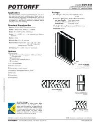 model ECV-545 - Pottorff