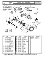 IPL, S25DA, S25AV, 1995-10, CHAIN SAWS - Klippo