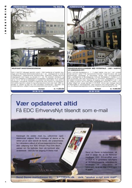 ErhvervsNyt April 2006 - EDC Poul Erik Bech