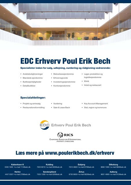 ErhvervsNyt Oktober 2007 - EDC Poul Erik Bech