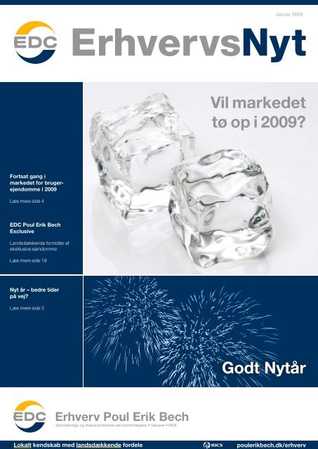 ErhvervsNyt Januar 2009 - EDC Poul Erik Bech