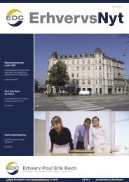 ErhvervsNyt - EDC Poul Erik Bech