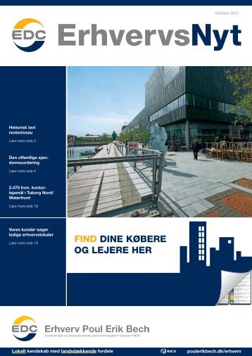 ErhvervsNyt Oktober 2010 - EDC Poul Erik Bech