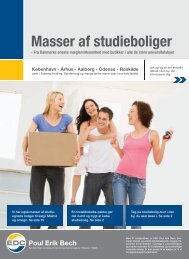 Masser af studieboliger - EDC Poul Erik Bech