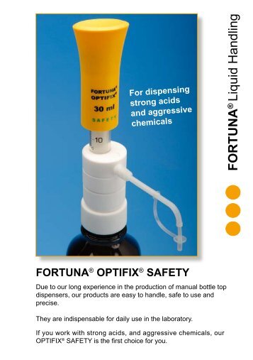 FORTUNA Liquid Handling - Poulten - Graf