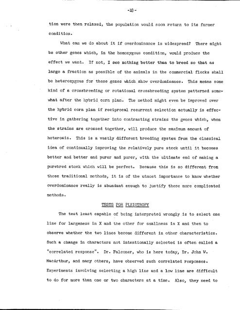 Explanation Of Gene Action As Related To Physiological