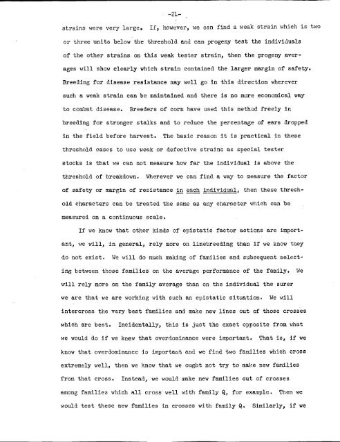 Explanation Of Gene Action As Related To Physiological