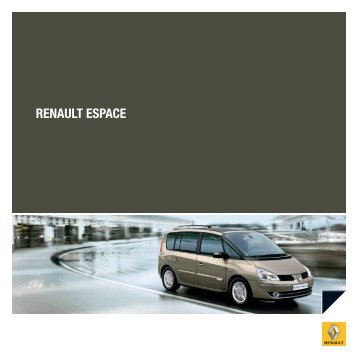 RENAULT ESPACE