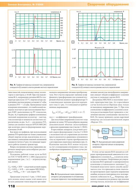 Скачать статью в формате pdf - Силовая электроника